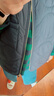 ARKET男裝 絎縫拉鏈背心馬甲棉服深藍(lán)色春秋0989408002 深藍(lán)色 XL 180/116A 曬單實(shí)拍圖