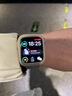 例米適用蘋(píng)果applewatch11/10/9/8手表S7表帶iwatch7保護套S10/9/8硅膠s6軟殼邊框ultra3/2/1代保護殼 古董白 適用iwatch 7/8/9-45mm 曬單實(shí)拍圖