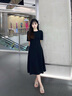 大東女士低跟百搭女士涼鞋2025新款洋氣時(shí)尚夏季法式外穿平底復(fù)古羅馬女鞋 精品升級(jí)米白色 38 曬單實(shí)拍圖