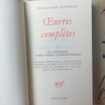 現(xiàn)貨 七星文庫(kù) 盧梭作品全集卷1 法國(guó)哲學(xué)著作 Oeuvres completes, Vol. 1 Jean-Jacques Rousseau 法語原版 曬單實(shí)拍圖