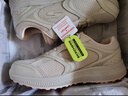 斯凱奇（Skechers）暮光鞋丨男女時尚復(fù)古跑步鞋子輕軟回彈減震運動體育訓(xùn)練鞋 女款-自然色/淺粉色/NTLP  37 曬單實拍圖