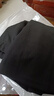 皮爾卡丹（pierre cardin）一步裙半身裙新款高腰顯瘦中長(cháng)款冬裙開(kāi)叉直筒包臀長(cháng)裙包裙女秋冬 黑色 后面開(kāi)叉裙 【春夏款】松緊 2XL 建議140-160斤 曬單實(shí)拍圖