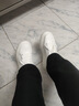 BFM麥昆小白鞋女鞋2025年新款秋季增高休閑鞋百搭厚底松糕鞋板鞋 1358白色 36 曬單實拍圖