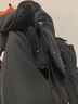 左西男童黑金羽絨服加厚兒童滑雪服三防2024新款男孩保溫防風(fēng)冬裝 黑色【三防透濕】 120 cm（充絨量100g） 曬單實(shí)拍圖
