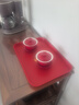 元族敬茶杯子喜碗結(jié)婚禮用品大全喜慶紅色敬酒改口蓋碗茶具對(duì)碗筷套裝 【一對(duì)裝】喜字敬茶杯 曬單實(shí)拍圖