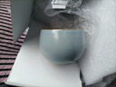 三勤堂汝窯開片茶杯陶瓷主人杯女單杯景德鎮(zhèn)功夫茶杯品茗杯羅漢杯 汝窯羅漢杯（青） 曬單實(shí)拍圖