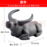 慈緣正堂 景德鎮(zhèn)陶瓷牛擺件工藝品 臥牛茶寵開(kāi)業(yè)喬遷禮品客廳書(shū)房玄關(guān)禮物 臥牛 長(zhǎng)15cm 曬單實(shí)拍圖