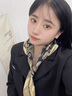 溥畔真絲絲巾2025桑蠶絲杭州絲綢夏季方巾遮頸紋圍巾女真絲巾 黑色(米邊) 曬單實(shí)拍圖