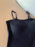 莫代爾冰絲吊帶背心女士帶胸墊夏季無(wú)痕涼感內搭美背外穿打底衫無(wú)袖女生 灰咖色【品牌】 單件裝 L 建議115-140斤 曬單實(shí)拍圖
