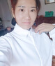 LPOX襯衫女白色潮流夏季百搭韓版寬松休閑打底顯瘦襯衫不透職業(yè)襯衫女 白色 L 曬單實(shí)拍圖