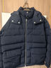 BOSS博斯男士光澤面料連帽絎縫羽絨服 404-深藍色 XL (52) 曬單實(shí)拍圖