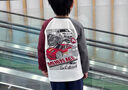 MiniPeace太平鳥(niǎo)童裝男童長(zhǎng)袖T恤FACPF1219 云霧白 130cm 曬單實(shí)拍圖