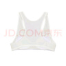 愛(ài)慕少女文胸三階段背心式運動(dòng)文胸少女發(fā)育背心網(wǎng)眼面料AJ1158593白色170 曬單實(shí)拍圖
