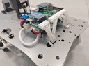 WHEELTEC R3系列智能電動小車底盤麥克納姆輪阿克曼四驅(qū)全向輪無人車可選加高層 R3S麥輪底盤（帶懸掛）GMR款 12V電壓 30減速比 曬單實拍圖