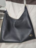COACH【七夕禮物】蔻馳 Juliet 38 可拆卸肩 帆布 單肩大號 女款焦糖色 黑色 CY817-B4-BK 現(xiàn)貨 曬單實拍圖