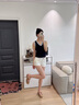 康莉真皮穆勒鞋女平底2025年新款春夏季半包勃肯鞋不累腳包頭涼鞋 栗棕色/棕色 38 (240mm) 曬單實(shí)拍圖