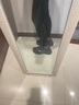 斐樂（FILA）魚刺3代老爹鞋女鞋春新款休閑鞋厚底增高鞋運(yùn)動(dòng)鞋 黑-BK 38.5 曬單實(shí)拍圖