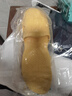 果洛菲（GUOLUOFEI）旅行可折疊便攜式拖鞋男沙灘鞋旅游出差酒店女旅行拖 黃色 40-41 曬單實(shí)拍圖