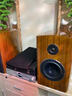愛浪（Avlight）AF980膽機(jī)hifi組合音響發(fā)燒級(jí)無(wú)線藍(lán)牙音箱cd播放機(jī)電子管功放套裝高保真桌面書架音響hifi專區(qū) 【膽機(jī)+音箱】黃木紋 曬單實(shí)拍圖