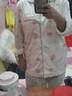 帶胸墊月子服春秋仿棉產(chǎn)后可哺乳孕婦睡衣套裝夏季產(chǎn)婦喂奶家居服 SF1906 女L碼建議120斤以內(nèi) 曬單實(shí)拍圖