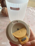 沃德百惠（WORTHBUY）水杯男女簡(jiǎn)約飲水杯上班族小學(xué)生專用便攜防摔隨手杯夏季運(yùn)動(dòng)水壺 透明款-達(dá)達(dá)獅（650ml） 曬單實(shí)拍圖