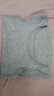 莫代爾吊帶背心女士寬肩無(wú)痕運動(dòng)休閑高彈無(wú)袖上衣可外穿內搭美背打底衫 淺灰 XL(建議110-130斤) 曬單實(shí)拍圖
