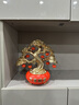 十號公館發(fā)財樹(shù)柿柿如意柿子擺件公司店鋪開(kāi)業(yè)禮物客廳酒柜辦公室招財裝飾 萬(wàn)事順意 長(cháng)29寬18高30厘米 曬單實(shí)拍圖