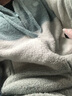 蕉內(nèi)絨絨5系情侶睡衣男女士加絨加厚拼色家居服套裝連帽開(kāi)衫款秋冬季 【男士開(kāi)衫】博灰拼色 L 曬單實(shí)拍圖
