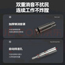 德力西 吊頂神器一體射釘專用混凝土裝修工具輕鋼龍骨水泥炮釘槍消音王 黑鎳精鋼+工具箱+延長(zhǎng)桿+消防釘 曬單實(shí)拍圖