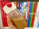 ONEDAY塑料水杯子小容量夏天tritan食品級女士高顏值便攜小巧學生隨手杯 白色380ml 曬單實拍圖