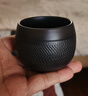 鼎及誠紫陶陶瓷手工刀刻主人杯功夫品茗杯復(fù)古個(gè)人杯茶杯紫陶茶壺配套 紫陶杯 款式1（約120毫升） 曬單實(shí)拍圖