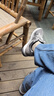 NEW BALANCE NBWalking 880系列男鞋透氣低幫運動休閑鞋 MW880CF3 灰色 鞋楦寬度2E 40.5 (腳長25.5cm) 曬單實拍圖