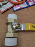 FANCYCHICPPR活接閥門(mén)球閥焊接熱熔球閥自來(lái)水閥門(mén)4分6分1寸活接球閥 6分PPR25(銅體+銅芯) 曬單實(shí)拍圖
