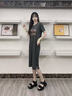 大東女士魔術(shù)貼老爹涼鞋女2025夏季新款網(wǎng)紅仙女時尚厚底百搭沙灘涼鞋 黑色 專柜新品 40 專柜新品 曬單實拍圖