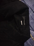 龍偉聯(lián)合保安服春秋套裝男斜紋地勤安保工作服黑色執(zhí)勤制服全套安檢特訓(xùn)服 曬單實拍圖