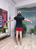 yottoy浸塑啞鈴杠鈴男女士健身家用健身器材2kg一對5kg小啞鈴壺實(shí)心鑄鐵 柚清綠-1.5kg*2 曬單實(shí)拍圖
