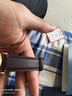 愛時瑞（iStrap）表帶真皮快拆適用浪琴西鐵城DW萬國美度阿瑪尼海鷗天王華為天梭手表帶男士 曬單實拍圖
