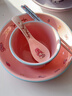 叮旦正版美樂(lè )蒂一人食餐具家用高顏值陶瓷碗筷組合盤(pán)子米飯碗湯碗套裝 一人食4件套-美樂(lè )蒂 曬單實(shí)拍圖