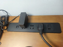 五年六班電動(dòng)升降桌實(shí)木電腦電競桌單雙電機臺式學(xué)習書(shū)桌實(shí)木辦公直播桌 【插排款】雙電機3節腿【胡桃】 長(cháng)寬140*70cm厚3cm 曬單實(shí)拍圖