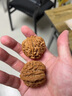 芯奢文玩桃核獅子頭打底核桃麥穗虎頭三角白四座樓蘋果園元寶文玩盤玩 四座樓獅子頭40mm一對 曬單實拍圖