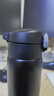 膳魔師（THERMOS）保溫杯大容量男女不銹鋼杯子學(xué)生水杯車(chē)載便攜可定制TCMD 墨石黑 500ml 曬單實(shí)拍圖