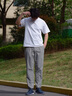 公羊休閑皮鞋男春夏季男鞋商務(wù)休閑鞋通勤工作鞋子男 藍(lán)色 43  曬單實(shí)拍圖