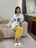 愛(ài)六甲月子服夏季薄款純棉孕婦睡衣春秋哺乳產(chǎn)后可哺乳3月份長(cháng)款家居服 夏款25°-35°純棉 A1076-1 M 115斤以?xún)葹樵挟a(chǎn)婦精心設計 曬單實(shí)拍圖