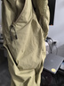 Navigare意大利小帆船女士休閑褲25春夏季新品簡(jiǎn)約百搭長(zhǎng)褲寬松顯瘦闊腿褲 土黃色 S 曬單實(shí)拍圖