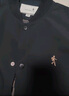 與狼共舞【易打理】精致刺繡時尚棒球服外套男士夾克 001黑色 XL(180)  曬單實拍圖