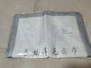 馨護(hù)士圍巾絲巾女真絲桑蠶絲手感紗巾春秋冬季百搭披肩薄款韓版秋款時(shí)尚 奶白 180*70CM 曬單實(shí)拍圖