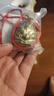 寵寶它小狗狗鈴鐺項圈掛件寵物小號大號銅鈴鐺超響銅清脆復古虎頭黃銅 直徑4.2CM獅子頭 S-小型 曬單實拍圖