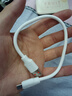 昊微Type-c加粗?jǐn)?shù)據(jù)線120W快充充電寶超短線適用于vivo小米o(hù)ppo華為榮耀iQOO真我一加手機(jī)充電線 Type-c加粗線【白色】一條裝 0.25米 曬單實(shí)拍圖
