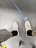 人本男鞋帆布鞋男2024秋季透氣小白鞋男休閑百搭板鞋男學(xué)生運(yùn)動鞋子男 米蘭【旗艦款】 42 曬單實拍圖