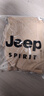 JEEP SPIRIT吉普毛衣男秋冬季針織衫男士保暖厚款毛線(xiàn)衣外套男 卡其加絨 XL  曬單實(shí)拍圖